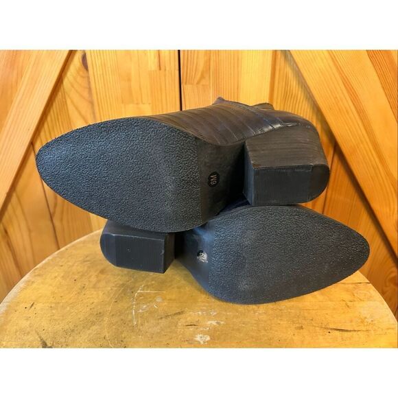 Coconuts by Matisse Dark Blue Pronto Ankle Boots Booties Size 6M - Picture 7 of 8